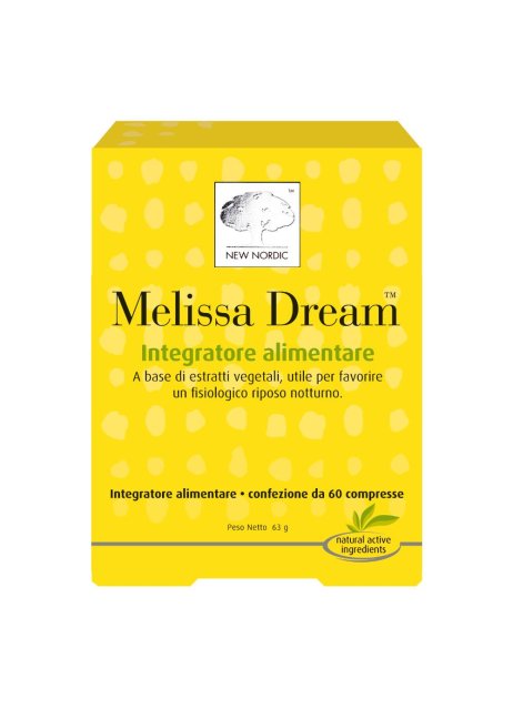 MELISSA DREAM 60CPR S/GLUT