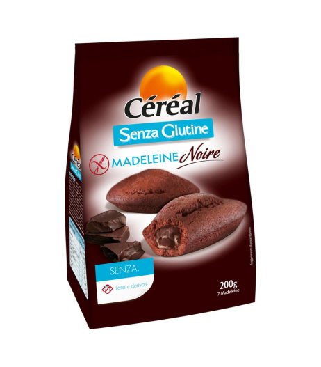 CEREAL MADELEINE NOIRE S/G200G