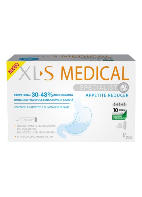 XLS MEDICAL APPETITE R 60CPS