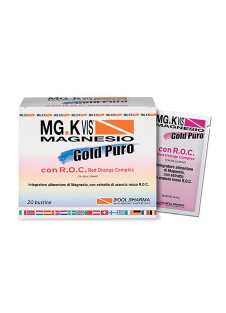 MGK VIS MAGNESIO GOLD PURO 20BS