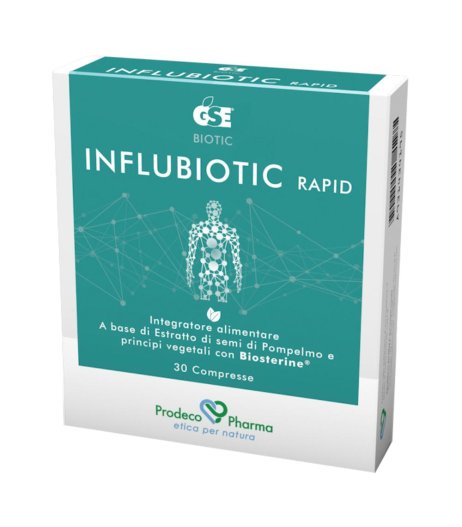 GSE INFLUBIOTIC RAPID 30CPR