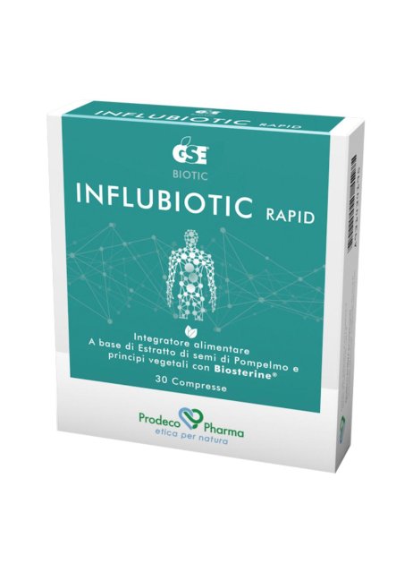 GSE INFLUBIOTIC RAPID 30CPR