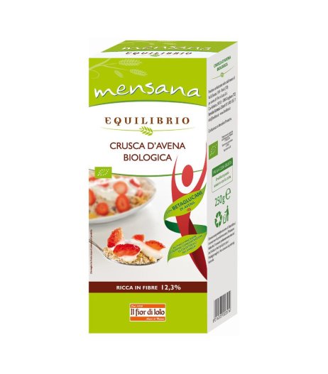 MENSANA CRUSCA AVENA BIO 400G