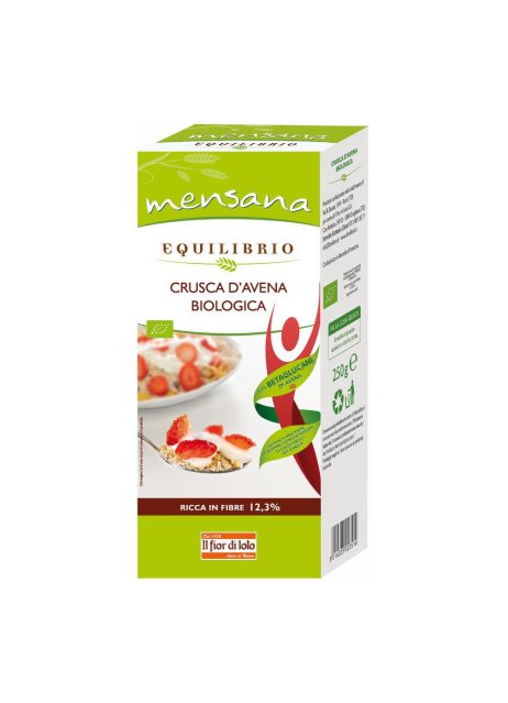 MENSANA CRUSCA AVENA BIO 400G