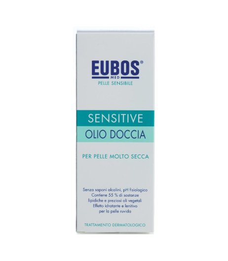 EUBOS OLIO DOCCIA 200ML