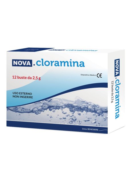 NOVA CLORAMINA 12BUST 2,5G