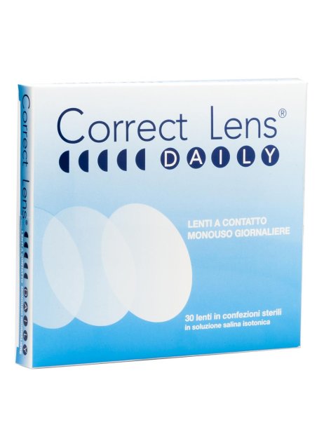 CORRECT LENS DAILY MONO 1,00