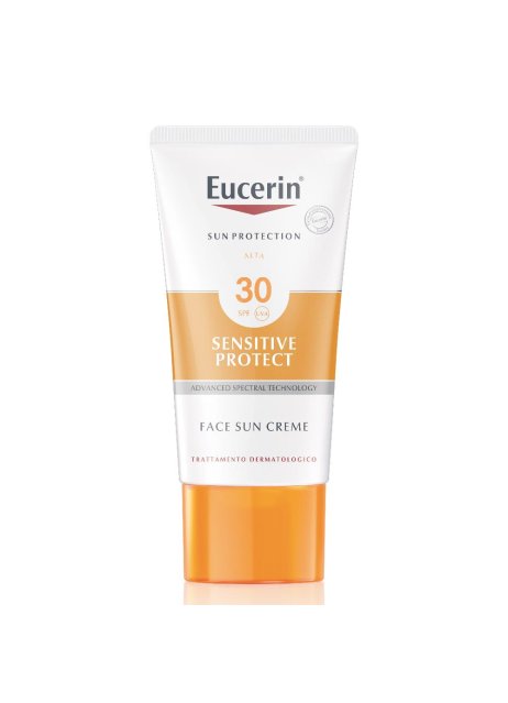 EUCERIN SOL VISO CR FP30 50ML