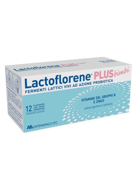 Lactoflorene Plus Bimbi 12fl