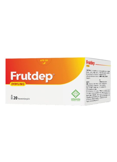 FRUTDEP IMMUNO 20F 10ML