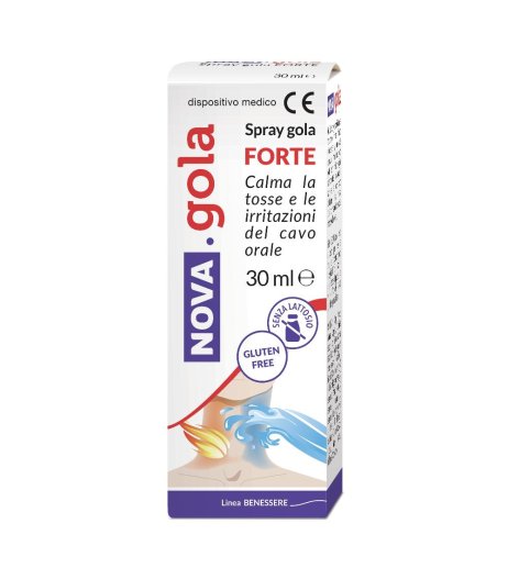 NOVA GOLA SPRAY GOLA FORTE 30ML