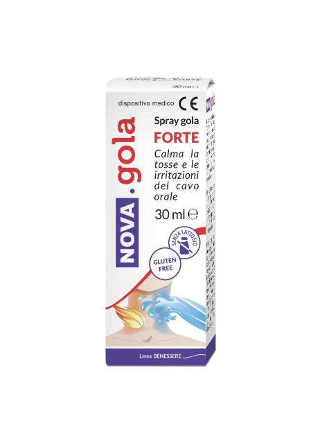 NOVA GOLA SPRAY GOLA FORTE 30ML