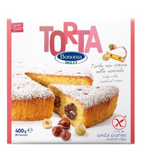 BONONIA TORTA CR NOCCIOLA S/GL