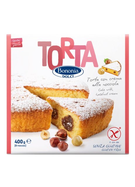 BONONIA TORTA CR NOCCIOLA S/GL