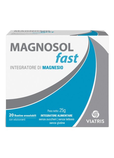 Magnosol Fast 20bust Orosolub
