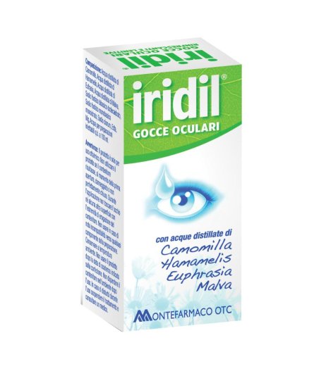 Iridil Gocce Oculari 10ml