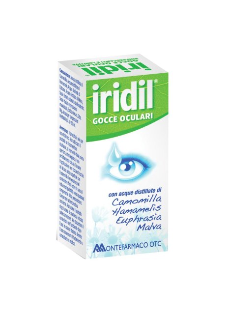 Iridil Gocce Oculari 10ml
