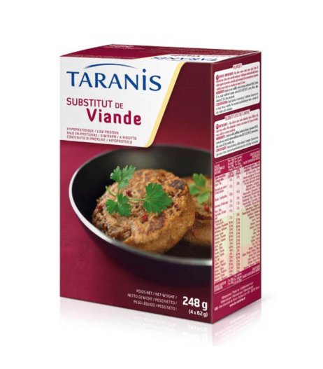 TARANIS Burger Hamburger 248g