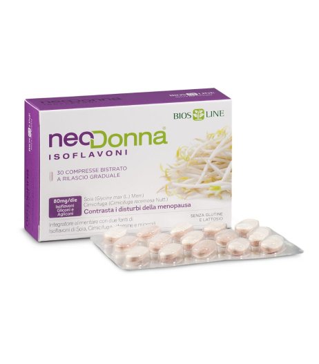 NEODONNA ISOFLV 30CPR BIOSLINE