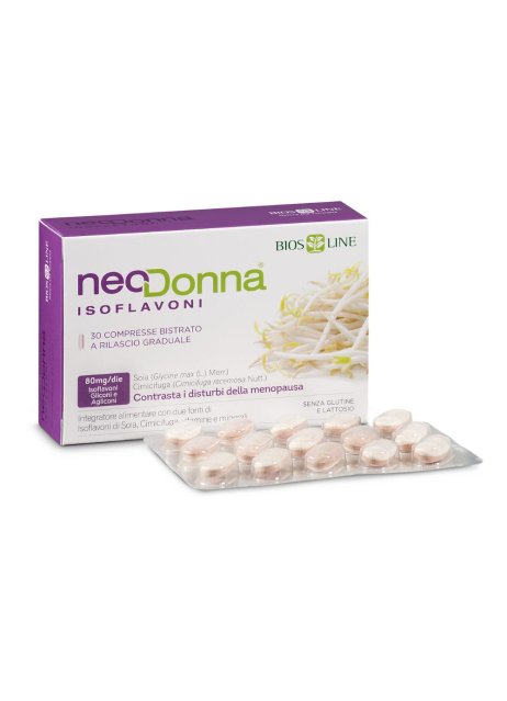 NEODONNA ISOFLV 30CPR BIOSLINE