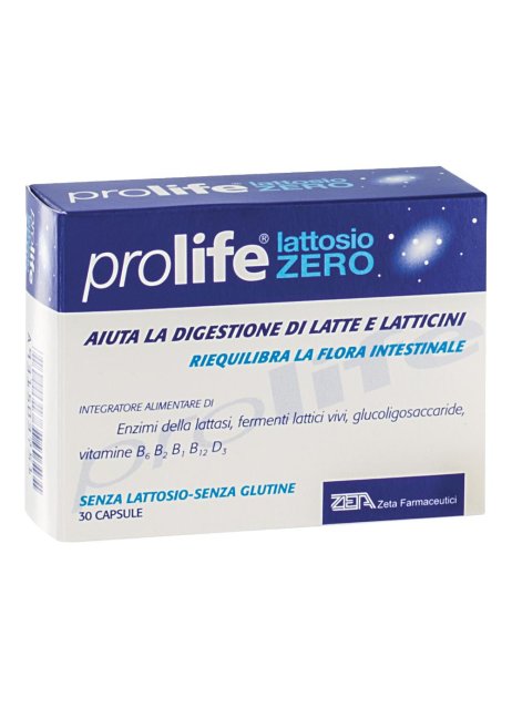 Prolife Lattosio Zero 30cps