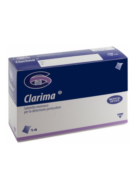 CLARIMA SALVIETTA PERIOCUL 14P