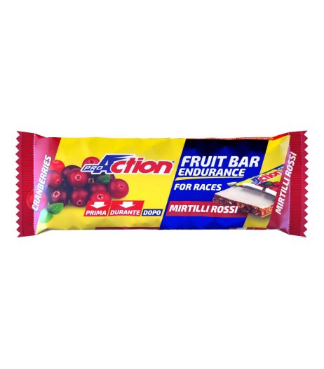 PROACTION FRUIT BAR MIRTILLO R