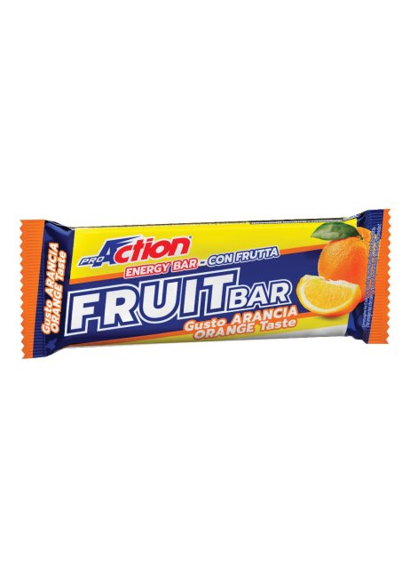 PROACTION FRUIT BAR ARANCIA40G<<