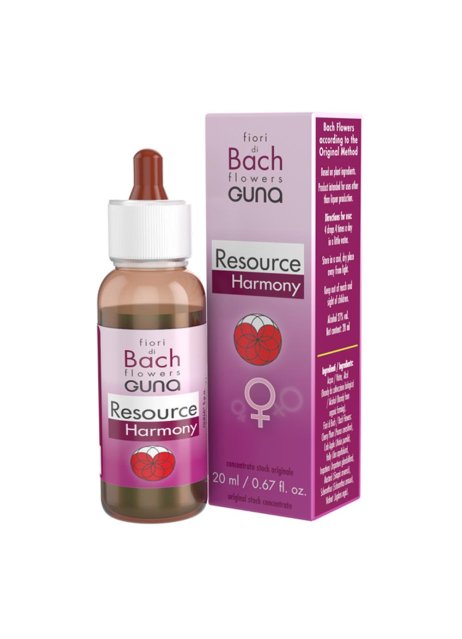 RESOURCE HARMONY GTT 20ML GUNA