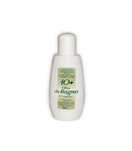 10+ OLIO DA BAGNO 250ML