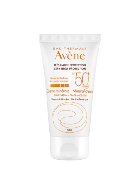 Avene Sol Cr Sol Schermo 50+