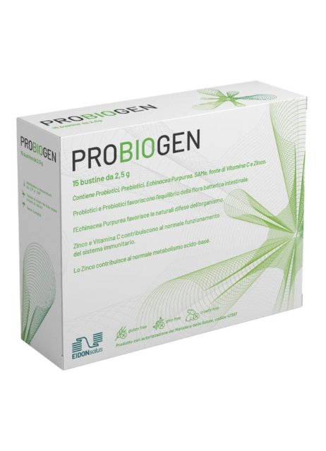 PROBIOGEN 15 Bust.2,5g