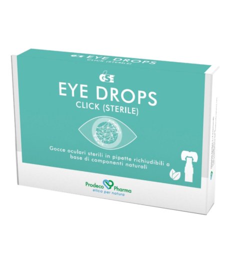 GSE EYE DROPS CLICK 10PIP