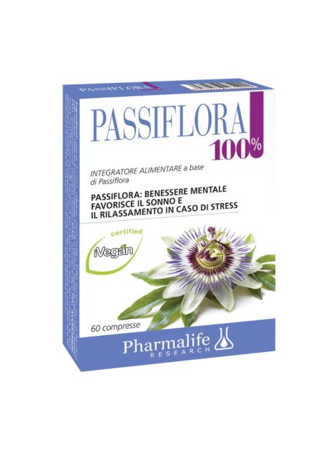 PASSIFLORA 100% 60CPR PHARMALIFE