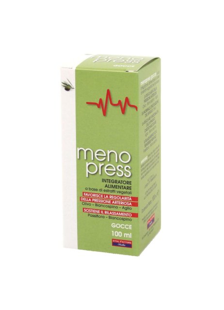 MENO PRESS GOCCE 100ML