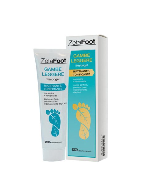 ZETAFOOTING GEL GAMBE LEGG 100ML