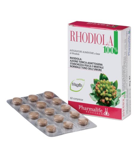 RHODIOLA 100% 60CPR PHARMALIFE