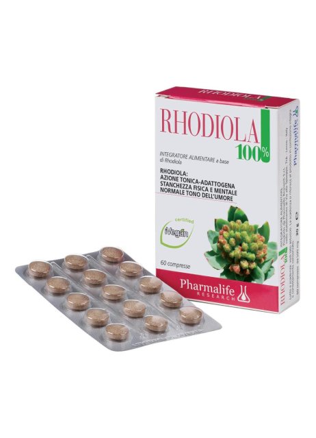 RHODIOLA 100% 60CPR PHARMALIFE