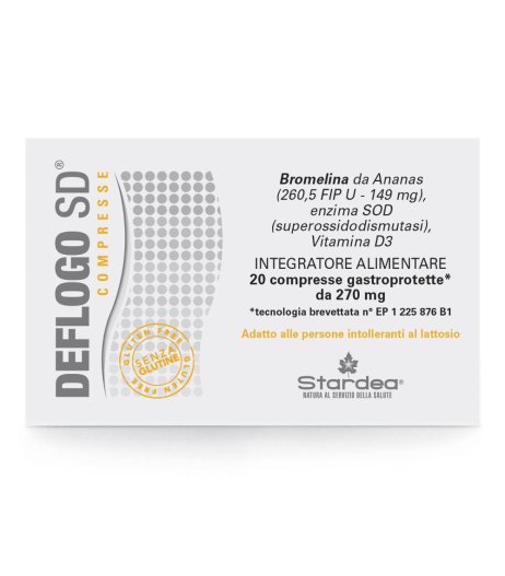 DEFLOGO SD 20 Cpr 270mg