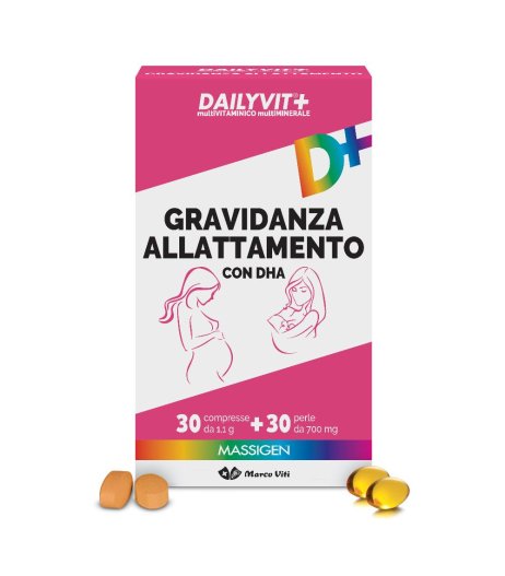 Dailyvit+ Grav/alla30prl+30cpr