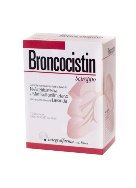 BRONCOCISTIN 15FLX10ML