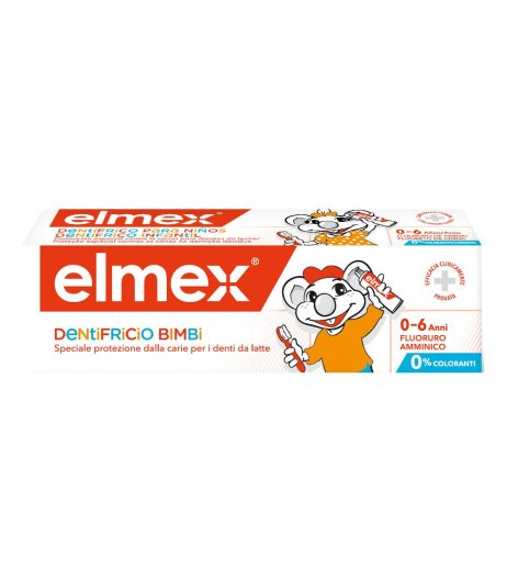Elmex Bimbi Dentifricio 50ml
