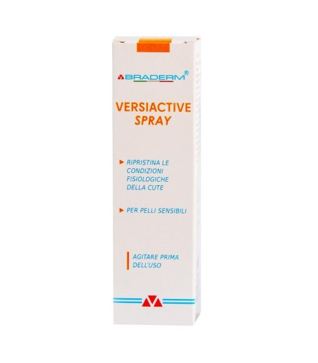 BRADERM VERSIACTIVE SPRAY 100ML