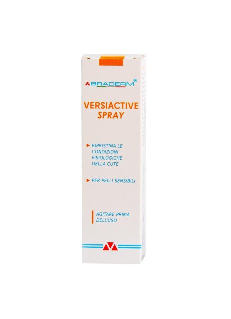 BRADERM VERSIACTIVE SPRAY 100ML