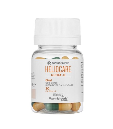 HELIOCARE ORAL ULTRA D 30CPS