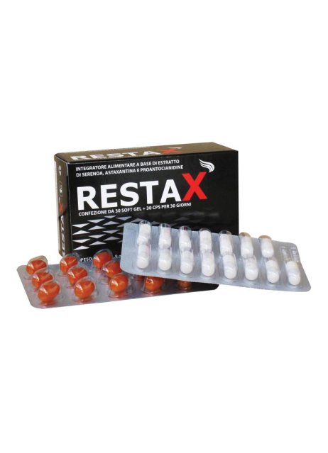 RESTAX 30CPS+30SOFTGEL