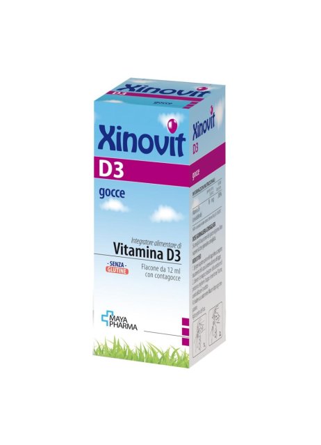 XINOVIT D3 GOCCE 12ML