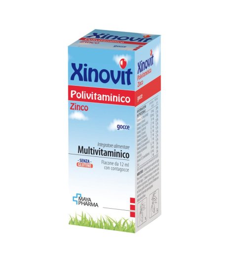 XINOVIT POLIVIT INT GTT 12ML