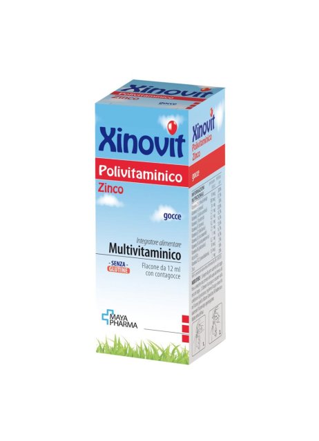 XINOVIT POLIVIT INT GTT 12ML