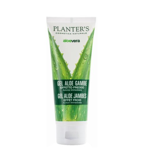 PLANTERS GEL FREDDO GAMBE ALOE